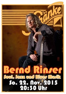 Bernd Rinser – RootsRock - Folk Songs & Street Dog Blues