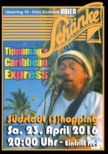 Tippamann`s Caribbean Express rockt die Südstadt
