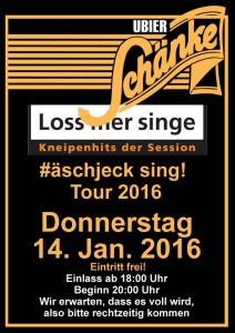 "Loss mer singe"