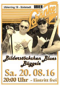 Bilderstöcken Blues Büggele - Eintritt frei