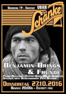 Benjamin Brings und Fründe