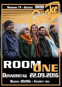 "Room One"  Acapella-Band on Tour