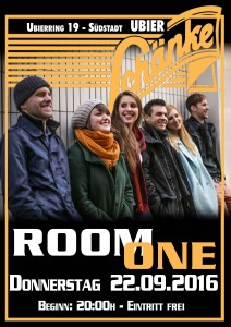 "Room One" Acapella-Band on Tour