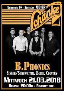 B.Phonic - Singer-/Songwriter, Blues, Country