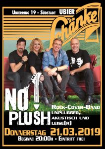 "No!Plush" Rockmusik unplugged